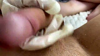 Russian teen gives oily pov massage