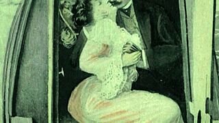 vintage erotic drawings show retro nude scenes