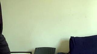 Kult does a slow solo striptease and rips her clothes