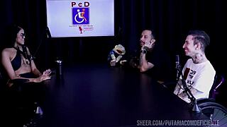 veja a entrevista safada e cheia de putaria com a bia hot no porn cast brazil - parte 1 watch on sheer red