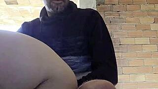 me follo a una gordita en la casa abandonada