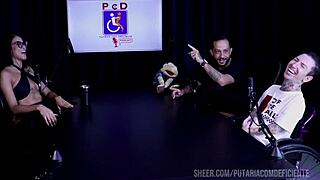 veja a entrevista safada e cheia de putaria com a bia hot no porn cast brazil - parte 1 watch on sheer red