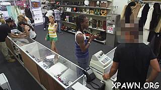 Exhibitionist dilettante sucks cock in public with no shame