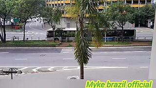minha cunhada veio tomar agua mas queria dar gostoso