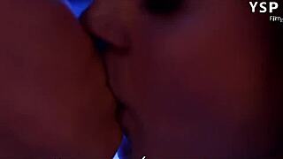 Rashai Enjoys Solo Sex In Taxi