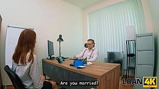 Loan4k Fucking In All Positions During Interview