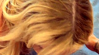 BRITT BLAIR seduces best friends step dad after getting soaked