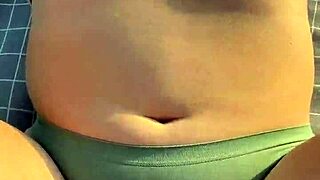 Big ass girl enjoys sex on the beach