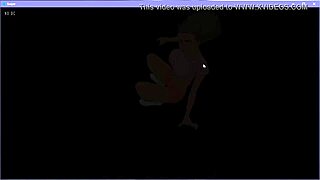 Big tits cartoon girl gets fucked by swiper in adult game parody