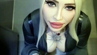 hot solo alice xo shows off her perfect naked body in vr