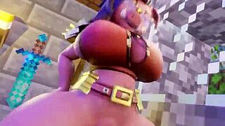 Want female piglin doggystyle in pov view?