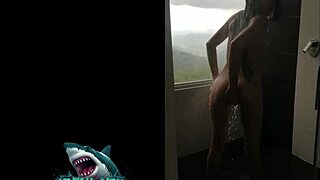 Teen showers with client during bathing in usa