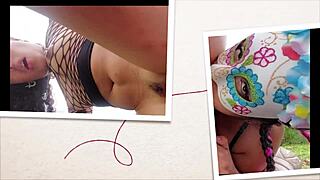 Teen showers with client during bathing in usa