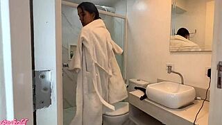 Married girl cheats with well endowed friend