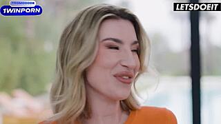 Dirty step mom kenia ends up riding her step sons cock