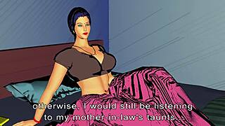 to quench her pussy thirst she had sex with her nephew