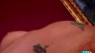Threesome Party Uses Double Penetration On Her
