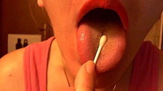 Super fetish video tongue fetish pleasure