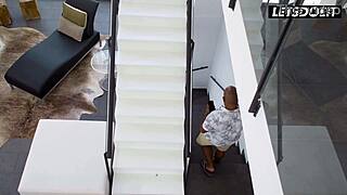 Curvy Latina Gives Sloppy Pov Blowjob