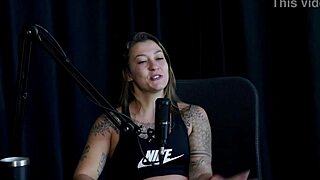 veja a entrevista safada e cheia de putaria com a flor de damiana com vovo moai no porn cast brazil - parte 1 watch on sheer red