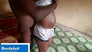 African step dad enjoying blowjob from his sexy stepdaughter xxnaija videos