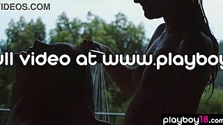 Czech milf and a petite 18+ lesbian teen 18+ elilith noir head to the bath together