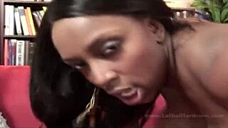 Lethalhardcore Massive Rack Ebony Bbw Takes White Cock