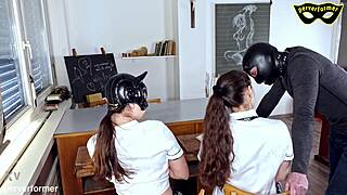 Students fight back against perverted teacher