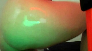 Double penetrating oil show with rgb