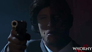 Whorny Films Intense Office Threesome Porn Parody