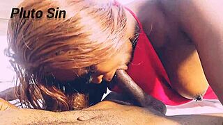 romantic sex clips in lagos hotel from jasmine candy in sexy red dress