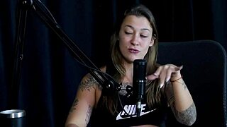 veja a entrevista safada e cheia de putaria com a flor de damiana com vovo moai no porn cast brazil - parte 1 watch on sheer red