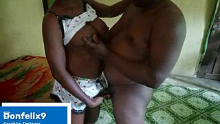 African step dad enjoying blowjob from his sexy stepdaughter xxnaija videos