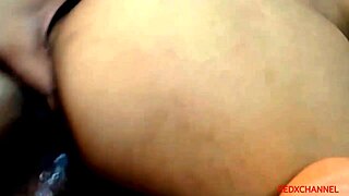 ebony babe shows friends dildo pussy fucking fun