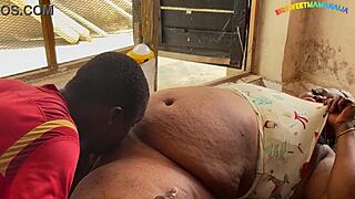 mama got fuck in the abandoned store with her big tits out