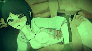 Danganronpa Mukuro Military Scandal Bondage