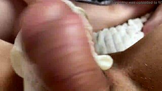 Russian teen gives oily pov massage