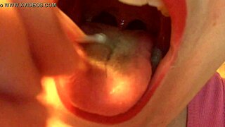 Super fetish video tongue fetish pleasure