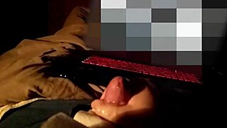 Slo-Mo Big Hot Loads Covering The Tall Chubby Body