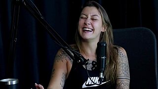 veja a entrevista safada e cheia de putaria com a flor de damiana com vovo moai no porn cast brazil - parte 1 watch on sheer red