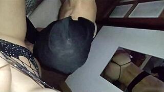 Shemale eva erfolg finds weird guy dressed as pikachu at the mall and fucked him in her house