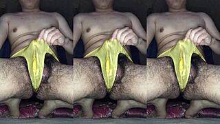 Korean Boy Enjoys Solo Masturbation At Home