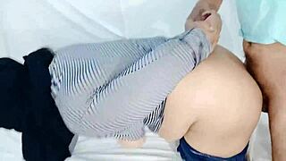 Beautiful big ass muslim bbw anal fucked