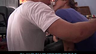 coed couple films first time