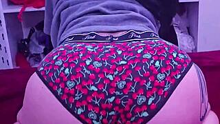 Quirky Alt Teen Loves Buzzing Her Clit And Puffy Pussy