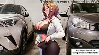 follow anal joi instructions in parking?