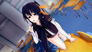 hs dxd ntr madness 4 coming inside rias akeno