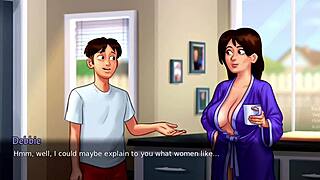 everything felt different after step mom smiled 18