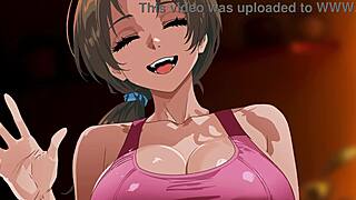 Friend's futanari mom delia ketchum stars in pokémon parody
