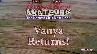 Hot Curvy Exotic Brunette Vanya Deepthroats Hard Cock